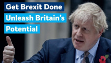 Returning Prime Minister Brosi Johnson will now turn his attention to 'getting Brexit done', despite also having a raft of green policy issues to deal with. Image: Chatham House (Flickr) https://www.flickr.com/photos/chathamhouse/30562517863